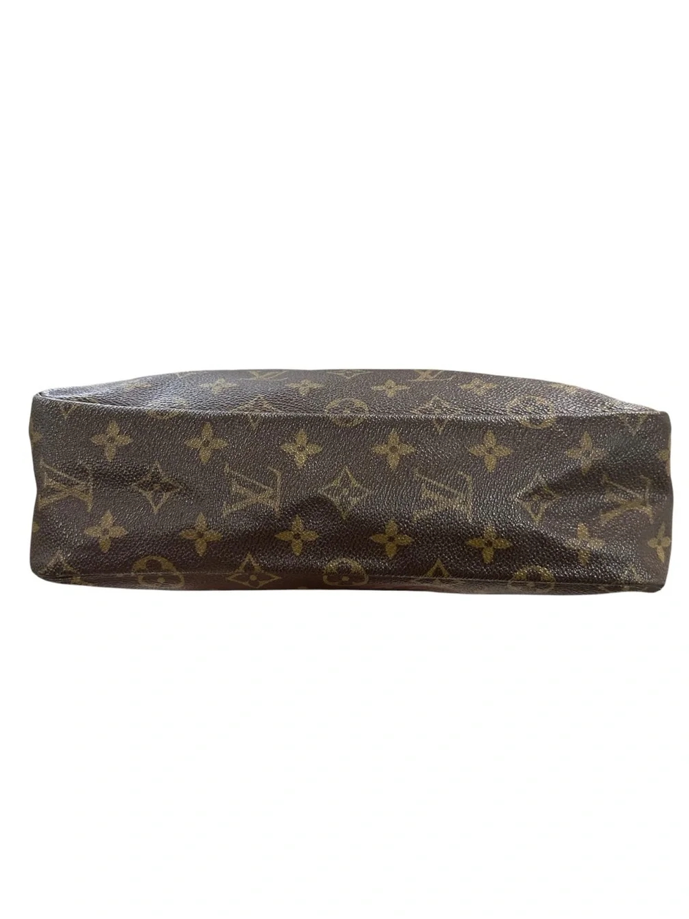 Louis Vuitton 1987 Monogram Leather Vintage Toiletry 28 Trousse Clutch Cosmetic